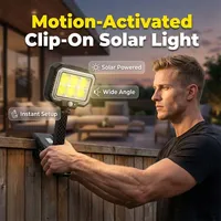 ☀️ 50% OFF – Clip-On Solar Security Light for Fence & Garden thumbnail 4