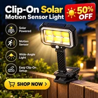 ☀️ 50% OFF – Clip-On Solar Security Light for Fence & Garden thumbnail 1