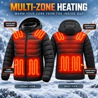 🥳2026 HOT SALE🥳💞54K+ SOLD!🔥 HOT SALE 50% OFF🔥USB-POWERED HEATED WINTER JACKET🧥 thumbnail 8