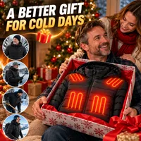 🥳2026 HOT SALE🥳💞54K+ SOLD!🔥 HOT SALE 50% OFF🔥USB-POWERED HEATED WINTER JACKET🧥 thumbnail 10