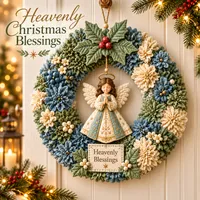 🔥 50% OFF – Create Your Own Christmas Magic with a Beautiful 3D Fabric Wreath thumbnail 9
