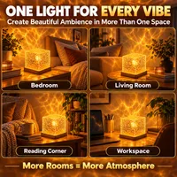 🥳2026 HOT SALE🥳💞50K+ SOLD!💤 Dynamic Water Ripple LED Light🛋️ thumbnail 4