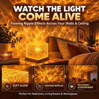 🥳2026 HOT SALE🥳💞50K+ SOLD!💤 Dynamic Water Ripple LED Light🛋️ thumbnail 2