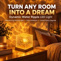 🥳2026 HOT SALE🥳💞50K+ SOLD!💤 Dynamic Water Ripple LED Light🛋️ thumbnail 1