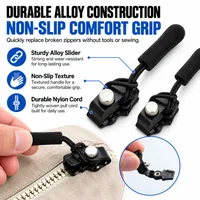 🔥 50% OFF – Fix Broken Zippers in Seconds with QuickFix Zipper Repair Slider thumbnail 6