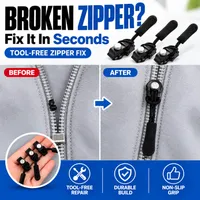 🔥 50% OFF – Fix Broken Zippers in Seconds with QuickFix Zipper Repair Slider thumbnail 2