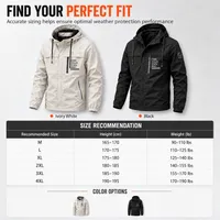 🥳2026 HOT SALE🥳💞54K+ SOLD! -🔥 Bestseller – Men's Outdoor Windbreaker with Detachable Hood thumbnail 11