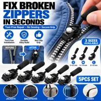 🔥 50% OFF – Fix Broken Zippers in Seconds with QuickFix Zipper Repair Slider thumbnail 1