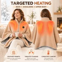 ⛄LIMITED-TIME 50% OFF‼️💞54K+ SOLD⭐🔥 USB HEATED WEARABLE SHAWL thumbnail 6