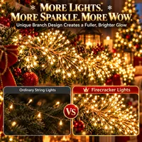 🥳2026 HOT SALE🥳💞50K+ SOLD! - LED Copper Wire Firecracker Light String thumbnail 2