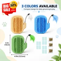 🔥 UP TO 50% OFF – Say Goodbye to Grooming Struggles! 🐱 3-in-1 Self-Grooming Brush for Less Loose Fur & Happier Cats! thumbnail 8