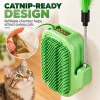 🔥 UP TO 50% OFF – Say Goodbye to Grooming Struggles! 🐱 3-in-1 Self-Grooming Brush for Less Loose Fur & Happier Cats! thumbnail 4