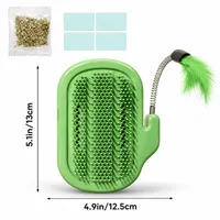 🔥 UP TO 50% OFF – Say Goodbye to Grooming Struggles! 🐱 3-in-1 Self-Grooming Brush for Less Loose Fur & Happier Cats! thumbnail 9