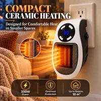 🔥 UP TO 60% OFF – Portable electric heater with LED display, timer, and adjustable temperature thumbnail 7