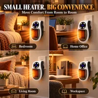 🔥 UP TO 60% OFF – Portable electric heater with LED display, timer, and adjustable temperature thumbnail 6