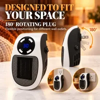 🔥 UP TO 60% OFF – Portable electric heater with LED display, timer, and adjustable temperature thumbnail 5