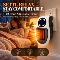 🔥 UP TO 60% OFF – Portable electric heater with LED display, timer, and adjustable temperature thumbnail 4