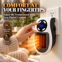 🔥 UP TO 60% OFF – Portable electric heater with LED display, timer, and adjustable temperature thumbnail 3