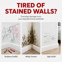 🖌️ Wall repair paste with rollers – All-in-one wall repair kit, quickly removes cracks thumbnail 5