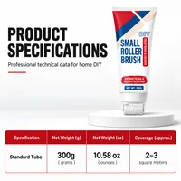 🖌️ Wall repair paste with rollers – All-in-one wall repair kit, quickly removes cracks thumbnail 12