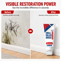 🖌️ Wall repair paste with rollers – All-in-one wall repair kit, quickly removes cracks thumbnail 4