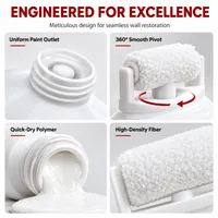 🖌️ Wall repair paste with rollers – All-in-one wall repair kit, quickly removes cracks thumbnail 10