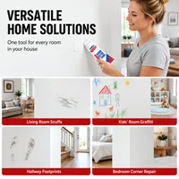 🖌️ Wall repair paste with rollers – All-in-one wall repair kit, quickly removes cracks thumbnail 9