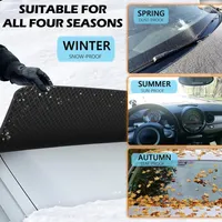 🔥 50% OFF — 💞54K+ SOLD!🔥All-Season Windshield Snow Cover with Mirror Protection❄️ thumbnail 11