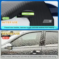 🔥 50% OFF — 💞54K+ SOLD!🔥All-Season Windshield Snow Cover with Mirror Protection❄️ thumbnail 12
