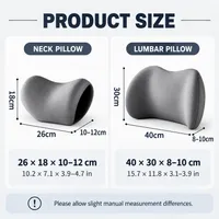 💥Hot Sale 49% OFF - Car Headrest & Lumbar Support Cushionimage thumbnail 9