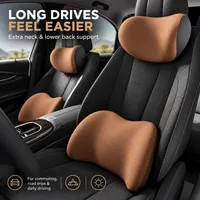💥Hot Sale 49% OFF - Car Headrest & Lumbar Support Cushionimage thumbnail 8