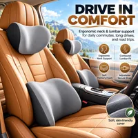 💥Hot Sale 49% OFF - Car Headrest & Lumbar Support Cushionimage thumbnail 1