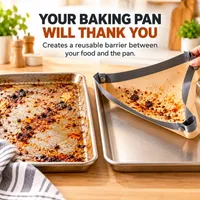 🔥 LIMITED-TIME 50% OFF 💞54K+ SOLD⭐— SnapBake Reusable Baking Mat That Turns Into a Tray thumbnail 9