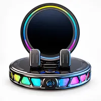 📱 RGB Car Phone Mount ✅ Auto-Clamping & Wireless Charging | Safe One-Hand Driving 🚗 thumbnail 11