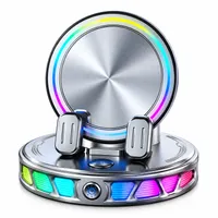 📱 RGB Car Phone Mount ✅ Auto-Clamping & Wireless Charging | Safe One-Hand Driving 🚗 thumbnail 12