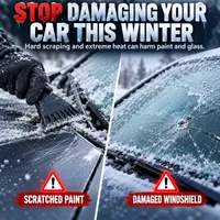 ❄️ Winter Sale 50% OFF – Advanced Antifreeze Snow Removal Device for Car Windshields thumbnail 3