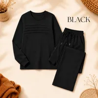 🔥 LAST DAY BLACK FRIDAY ✨ Women’s Crew Neck Lounge Set thumbnail 15