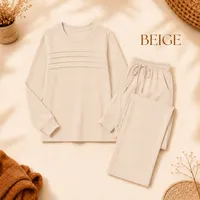 🔥 LAST DAY BLACK FRIDAY ✨ Women’s Crew Neck Lounge Set thumbnail 19