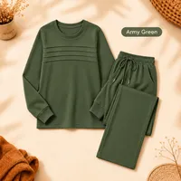 🔥 LAST DAY BLACK FRIDAY ✨ Women’s Crew Neck Lounge Set thumbnail 21