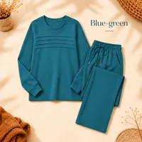 🔥 LAST DAY BLACK FRIDAY ✨ Women’s Crew Neck Lounge Set thumbnail 20