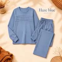 🔥 LAST DAY BLACK FRIDAY ✨ Women’s Crew Neck Lounge Set thumbnail 16