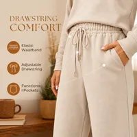 🔥 LAST DAY BLACK FRIDAY ✨ Women’s Crew Neck Lounge Set thumbnail 9