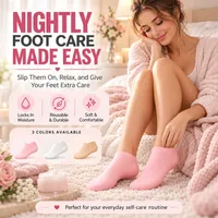 ❄️ Winter Sale 50% OFF - Elora Essence Hydrating Silicone Socks thumbnail 7