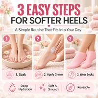 ❄️ Winter Sale 50% OFF - Elora Essence Hydrating Silicone Socks thumbnail 5