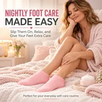 ❄️ Winter Sale 50% OFF - Elora Essence Hydrating Silicone Socks thumbnail 4