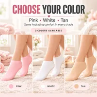 ❄️ Winter Sale 50% OFF - Elora Essence Hydrating Silicone Socks thumbnail 3