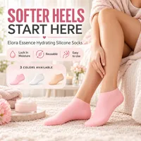 ❄️ Winter Sale 50% OFF - Elora Essence Hydrating Silicone Socks thumbnail 1