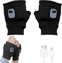 ⛄LIMITED-TIME 50% OFF‼️💞54K+ SOLD⭐🧤HEATED FINGERLESS GLOVES FOR WORK & EVERYDAY USE ❄️ thumbnail 10
