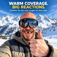 ❄️ Winter Sale 50% OFF – Funny Old Man Ski Mask – Pick Your Face, Build Your Crew thumbnail 6