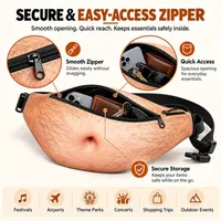 LIMITED-TIME 50% OFF‼️💞54K+ SOLD⭐Multi-Pocket Fanny Pack Pro thumbnail 6